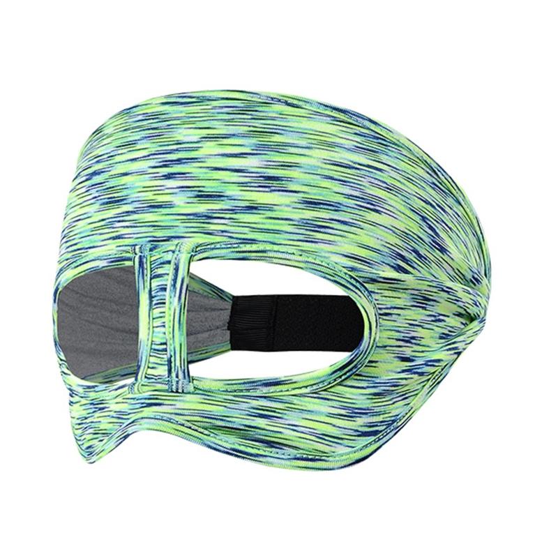 Breathable Eye Mask VR Sweat Band VR Eye Mask forOculus Quest 2/Quest 2 for HTC Vive Cover Exquisite Appearance