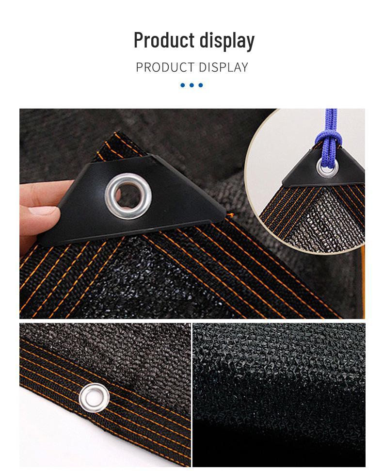 Outdoor Anti-Sun Shading Net for Courtyards and Rooftops