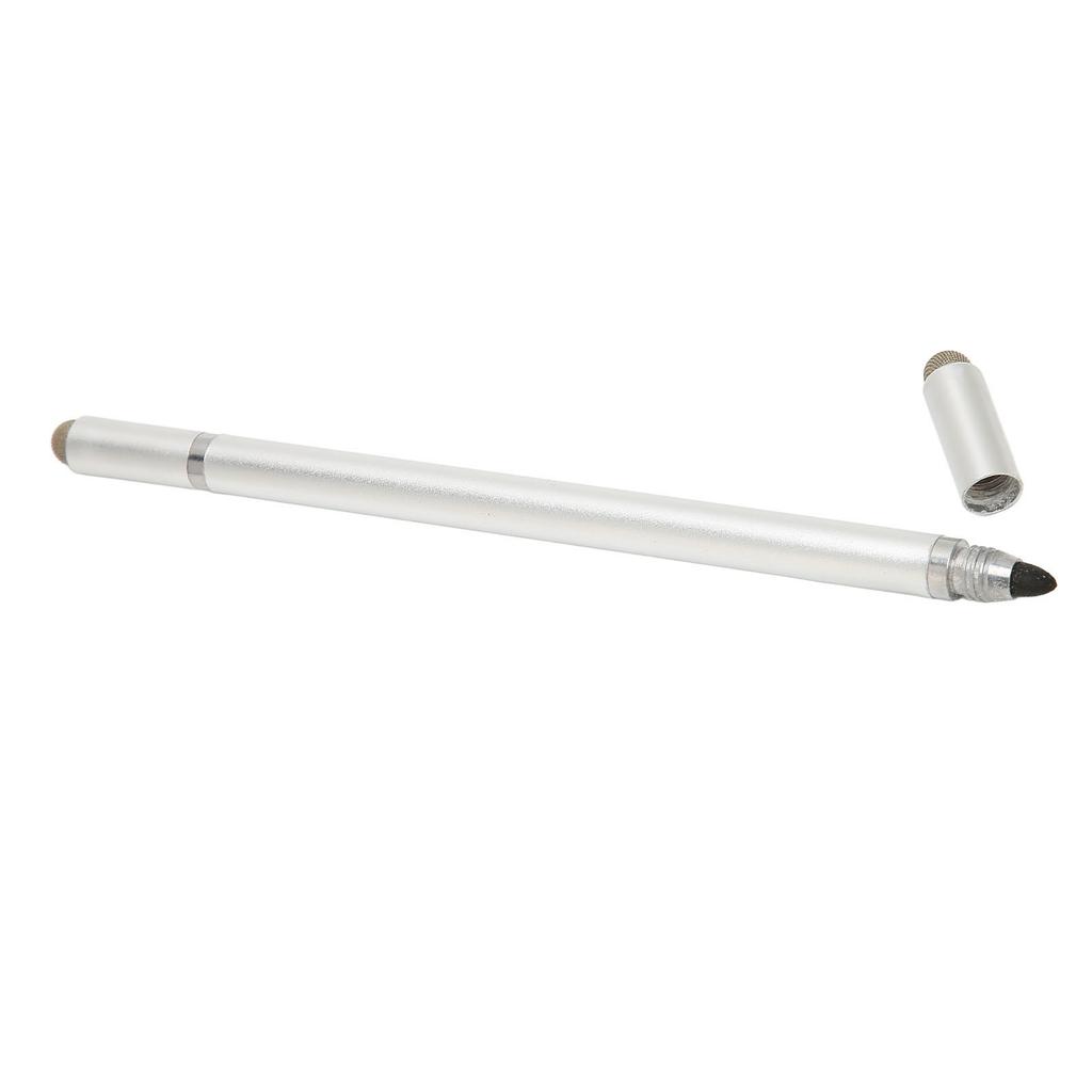 Black   Pen 4 in 1 Multifunctional Accurate Positioning Capacitive   with 2   Nibs for Mobile Phone Tablets