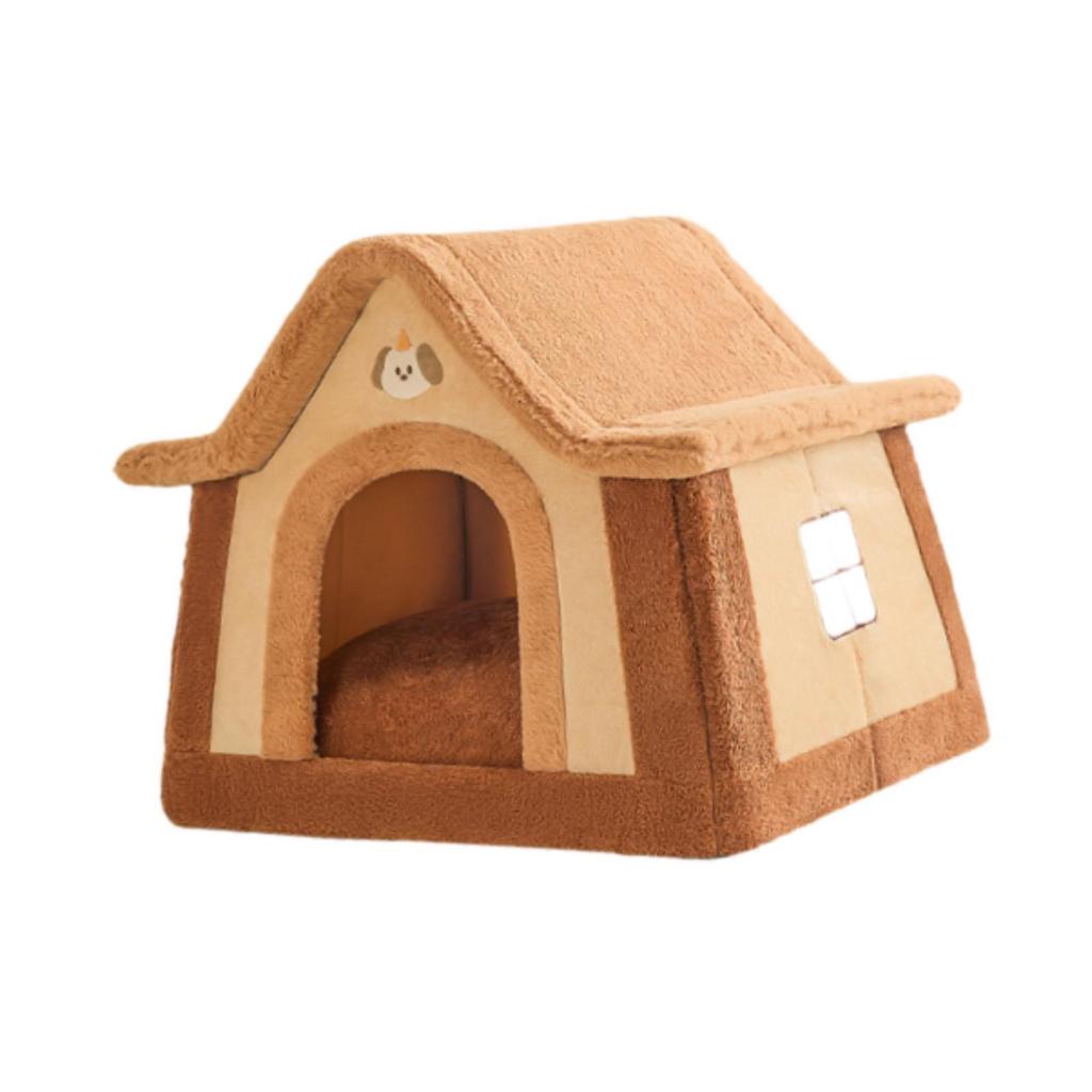 Hundehütte Sofa Abnehmbar Tragbar Katzenbett für Kleine Hunde Hauskatzen Kätzchen