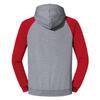 Jerzees Mens Colour Block Nublend Raglan Hoodie