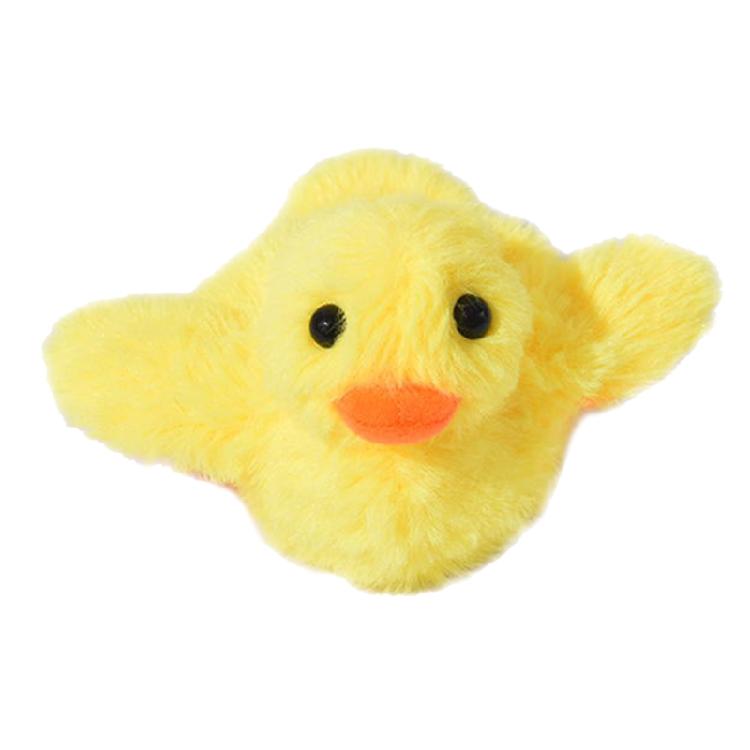 Plush Puffs Duck-shape Dogs Toys Cats Chasing Toy Electric Duck Stuffed Anima 1