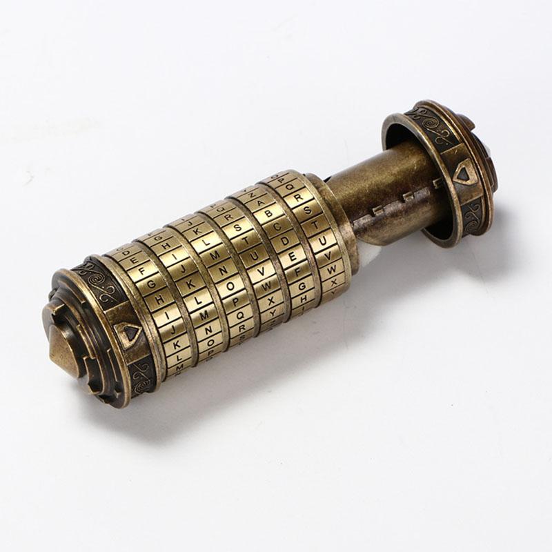 IQ Puzzle Game Romantic And Interesting Gift Retro Toy Combination Lock