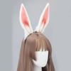 Easter Party Plush Bunny Headband Woman Makeup Cosplay Party Headwear Supplies