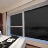 0.5x3 Meters One Way Black Color Sun Film Window Privacy Protection Film for Home Office  Less Than Br More Than