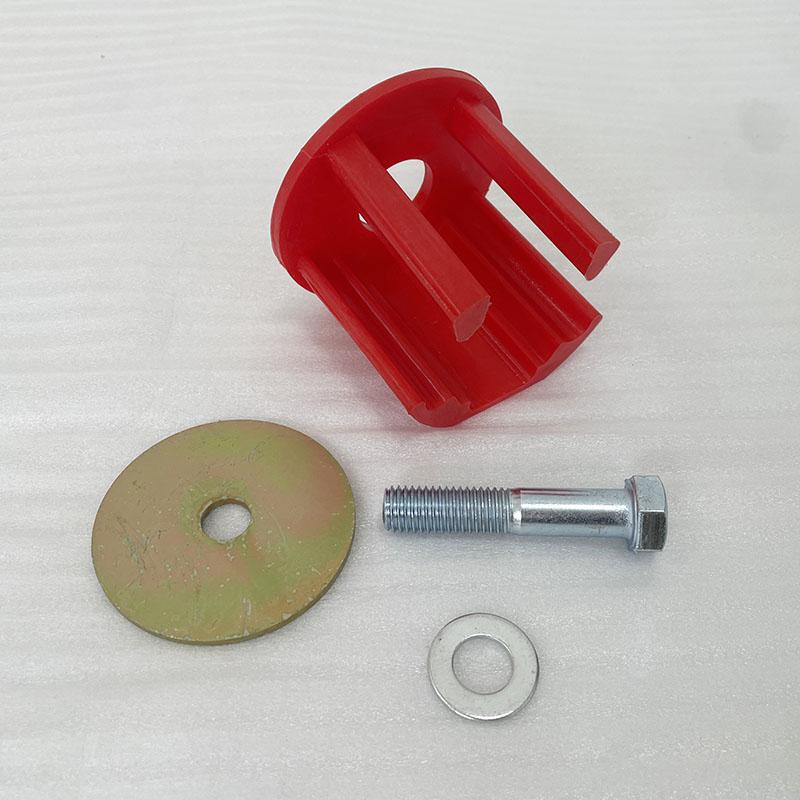 Dogbone Pendulum Engine Mount+Insert Bushing for VW Golf Gti Jetta MK5 MK6 2.0T