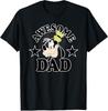 Goofy Awesome Dad Black TShirt