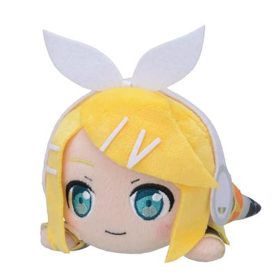 Projekt Sekai Bunte Bühne! Kunststück. Hatsune Miku Liegendes Plüschtier "Kagamine Rin" (S)