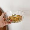 Changbaosen Korean Style Round Glass Salad Bowl