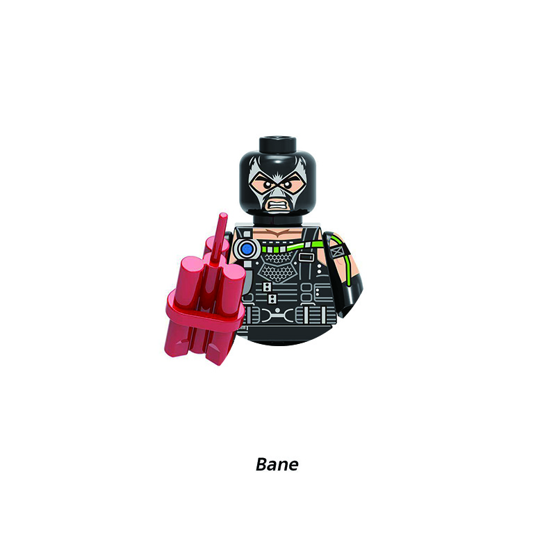 DC Super Hero Building Blocks Set Creative Collectible Model Bricks Assembly Toy For Kids Birthday Gift Fan Collection