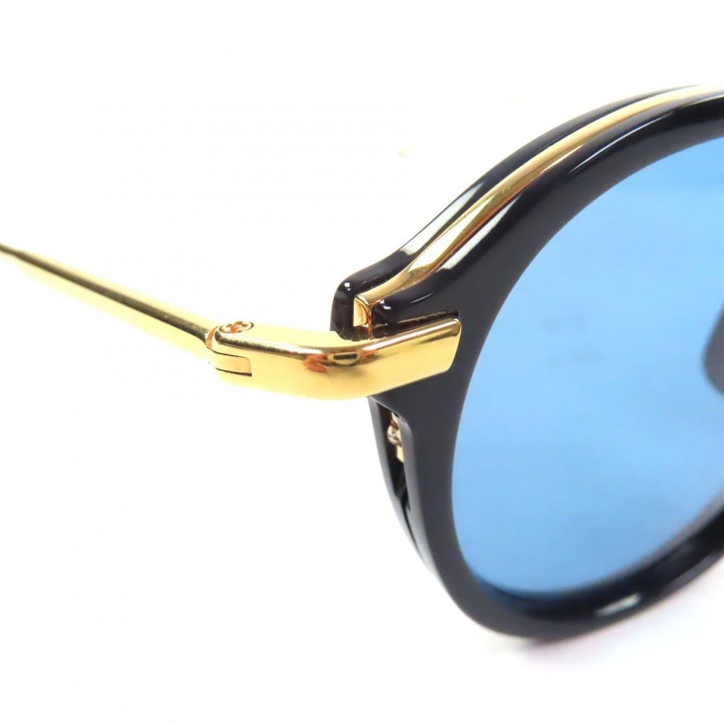 Excellent THOM BROWNE Sunglasses Boston Eyewear Dark Navy Mens TB-011F-T-46 Used