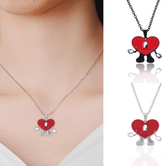 

Нежное ожерелье-цепочка с крестообразной цепочкой Colorfast Dress Up