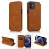 Retro PU Flip Wallet Leather Phone Case for iPhone 12 Multi Card Holder Magnetic Cover for iPhone 11 12 XS SE 7 8