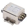 EMI Filter 10A Anti Interference Noise Filtration 35mm Rail Installation Single Phase Power Filter
