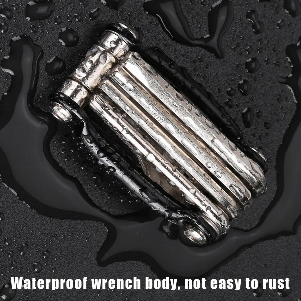 Bike Tool Kit Portable Bike Repair Tool Cycling Accessory Portable Vehicle Maintenance Set For Commute Cyclist Gravel Brake