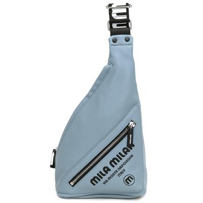 [Mila Milan] Mini One-Shoulder Bag No. 261911 [Light Blue]