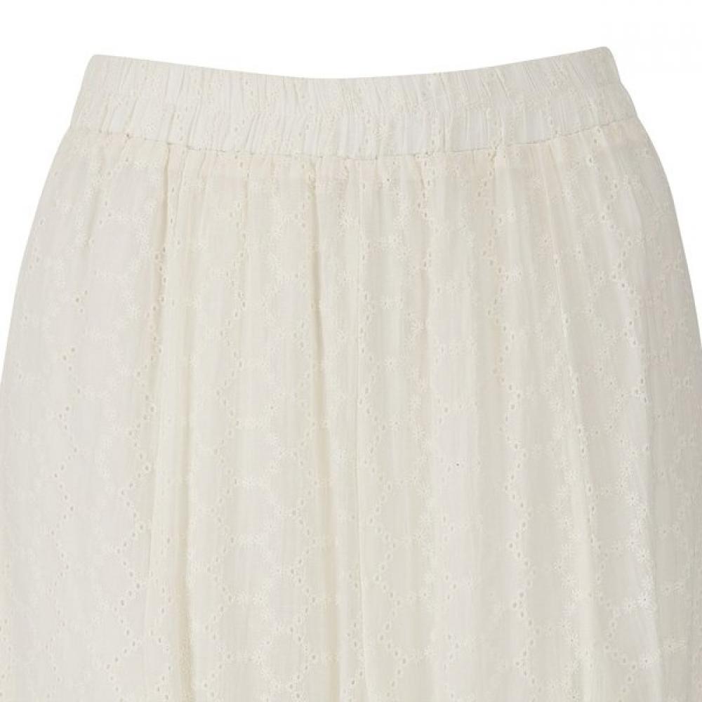 GGPX New York Punching Lace Volume Chiffon Skirt  Gq4sk027f 