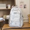 Schoolbag new Japanese bear schoolbag female junior high school students large capacity high value backpack fashion versatile casual backpack