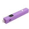 Nail Lamp Magnet 395 405nm Fast Curing Portable Handheld Nail Light Dryer with LED Screen PU Leather Handle