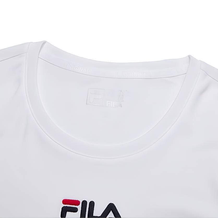 FILA Regular T Shirt Women's White F11W928108FWT