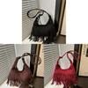 Vintage Leather Tote Bag With Topstitched Design For Business And Daily Use