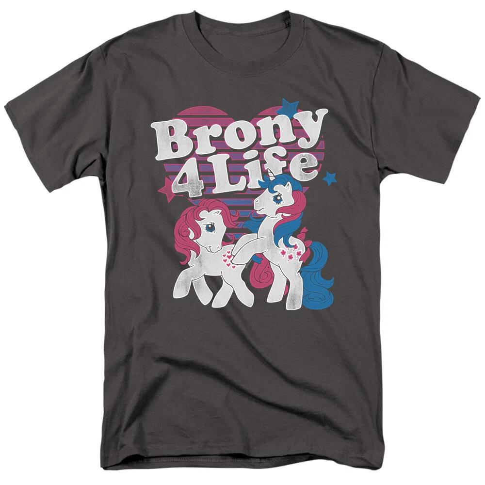 My Little Pony Classic  Brony 4 Life  T-Shirt - Regular or Tank - to 5X L