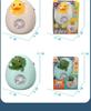 2024 Leakproof Handheld Dinosaur Egg Bubble Blower for Kids