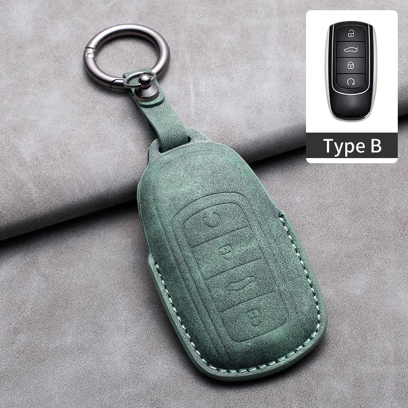 New Sheepskin Car Key Remote Case Cover Shell For Chery Tiggo 4 5X Exeed Txl Tx Lx For Tiggo 7 8 Pro 8 PLUS Arrizo Accessories