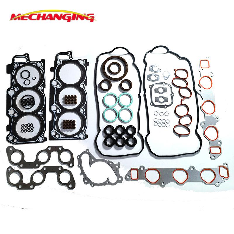 3MZFE FOR TOYOTA AVALON CAMRY SOLARA Coupe 3.0L 24V Auto Parts Full Set Engine Gasket 04111-20041 Mechanging