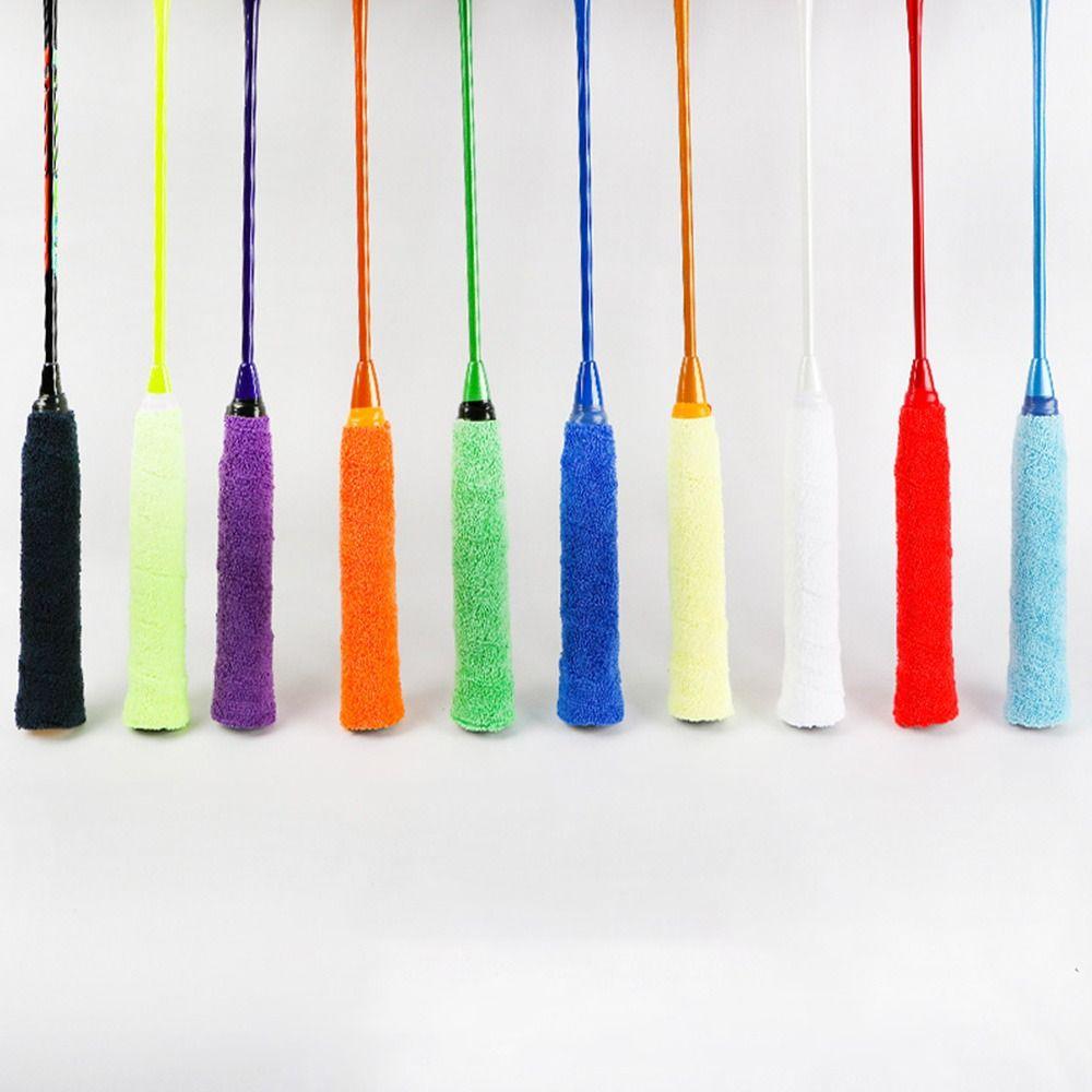 Self-adhesive Non-Slip Tape Fishing Rod Towel Sweat Band Tennis Paddle Badminton Racket Overgrips