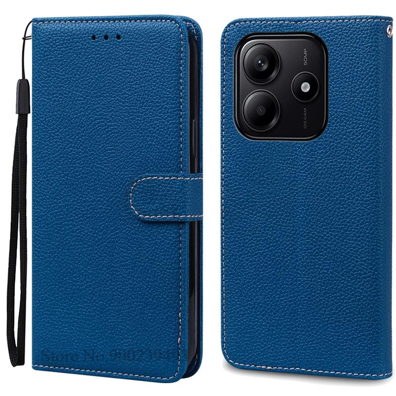 For Redmi Note 14 Case Wallet Flip Leather Cover For Xiaomi Redmi Note 14 4G Case Book Cover For Redmi Note 14 5G Case