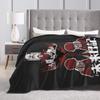 Mirai Nikki Gasai Yuno Super Warm Blanket  Boy Girl Plush Throw Blanket Graphic Couch Chair Flannel Bedspread Sofa Bed Cover