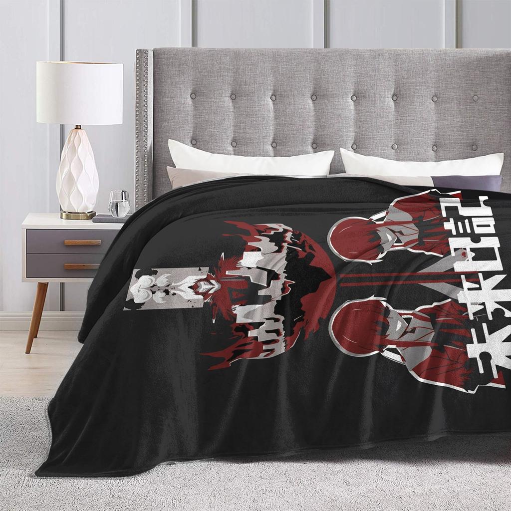 Mirai Nikki Gasai Yuno Super Warm Blanket  Boy Girl Plush Throw Blanket Graphic Couch Chair Flannel Bedspread Sofa Bed Cover