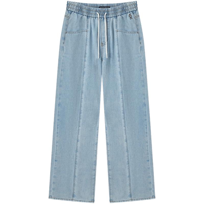 

Teenie Weenie Women s Relaxed Fit Straight Leg Jeans M