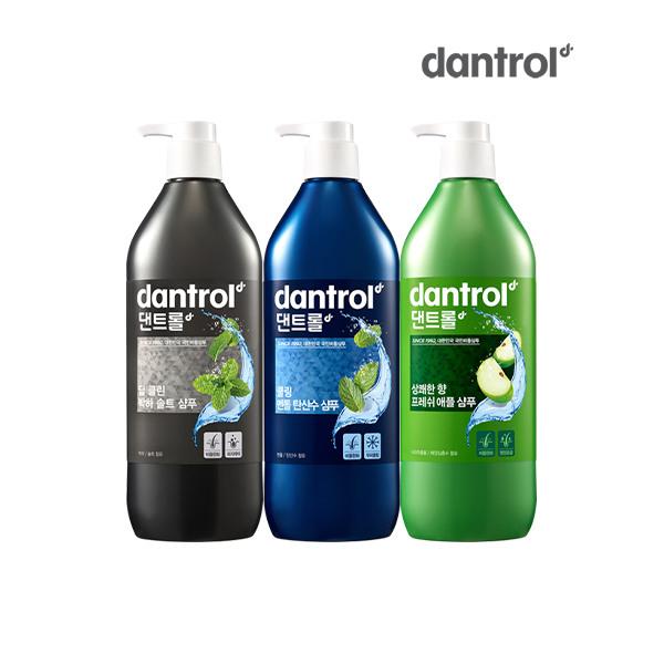 Deep Clean Peppermint Shampoo 820ml x 3 03 Refreshing Scent Fresh Apple Shampoo 3 Pack
