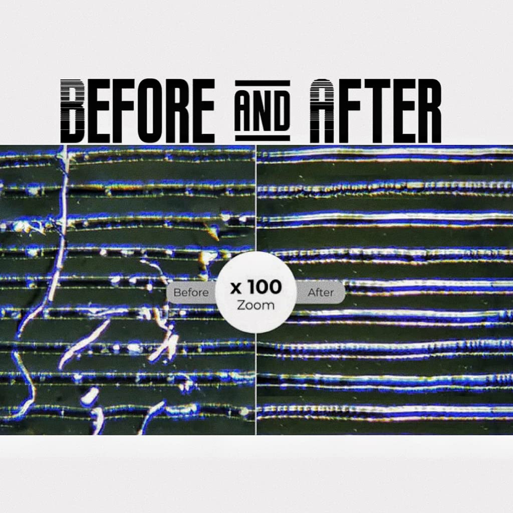 HumminGuru Ultrasonic Vinyl Record Cleaner with and Adapters HG-01 7" 10" (HG01, 7"/10"/12")