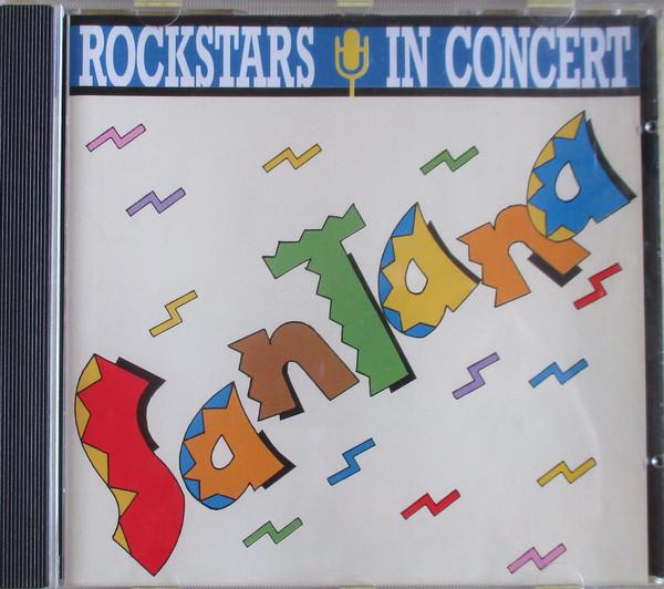 

CD SANTANA - Rockstars In Concert 6127032 Rockstars In Co Netherland Rock Used