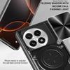 Schiebeobjektiv Push-Fenster Armor Funda für Oneplus 13 5G Hülle für Oneplus 13 5G Hülle Magnetischer Drehring Ständer Halter Abdeckung