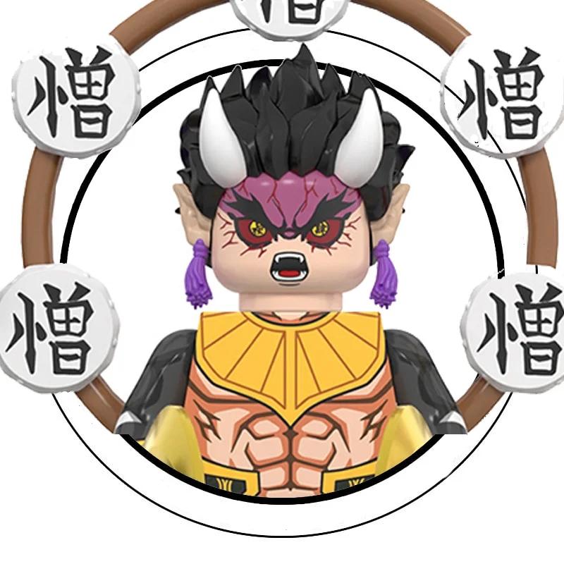 WM6202 WM6201 WM6200 WM6140 WM6139 Jujutsu Kaisen Byggeklosser Mini Actionfigur Itadori Yuji Gojo Satoru Ryomen Gaver Leker