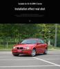 Compatible BMW 3 Series E46 (02-04) Front Headlight Lens Cover & LED Taillight Lampshade