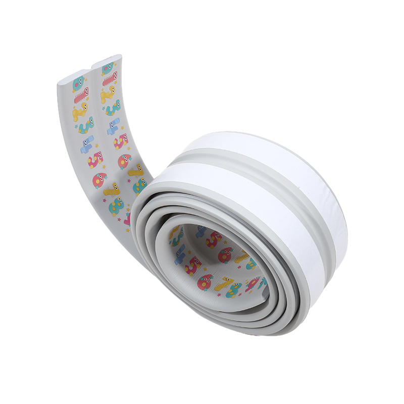 Children Bumper Soft Baby Safety Desk Table Edge Guard Strip L-Shaped Kids Protection Bumper Edge Angle Strips