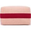 New HERMES Bride-a-Brac Polyester Canvas Bag Lunch Boxes With Storage Unisex Orange Red H103587M02