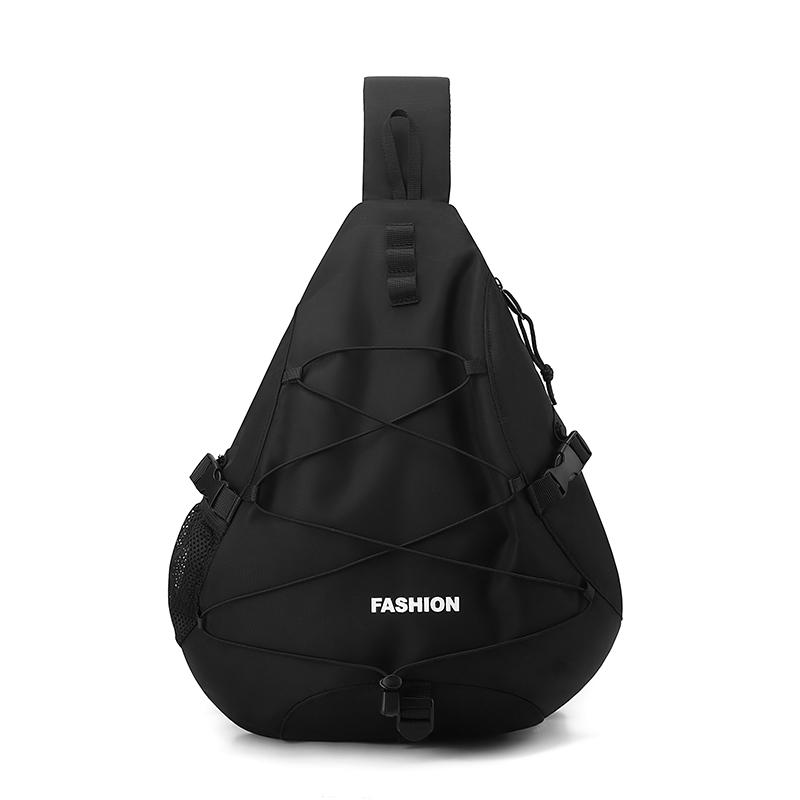 Men's Chest Bag Large Capacity Outdoor Sports Crossbody Bag Shoulder Bag