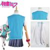 Miku 16th Hatsune Anniversary Cosplay Jk Uniform Costume Party Outfit Halloween