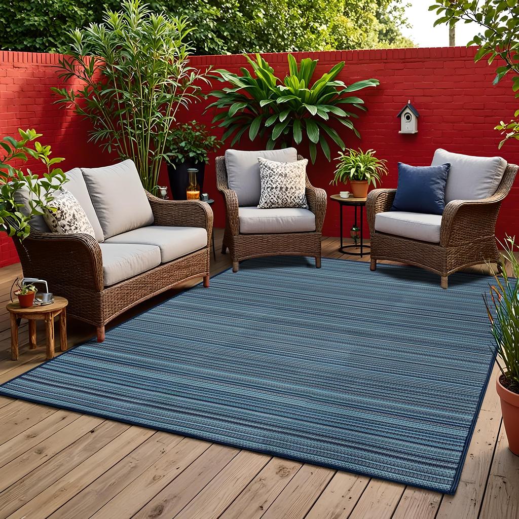 Outdoor Plastic Straw Rug, Large Outdoor Plastic Rug, Reversible Mat, Carpet for Patio, Camping Mat, Outside Carpet, Garden Plastic Carpet