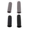 1 Pair Handlebar Grip Convex Particle Design Non Slip Comfortable Electric Scooter Handlebar Grip Re