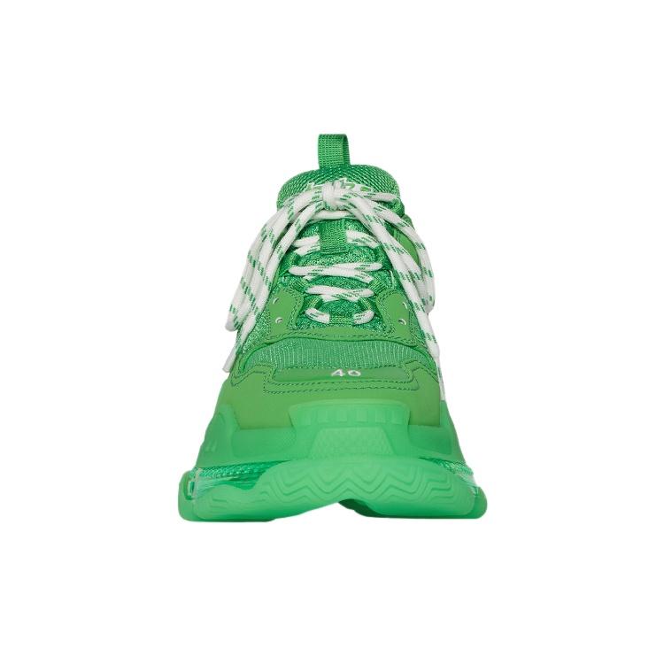 (WMNS) Balenciaga Triple S 'Clear Sole - Green' Women's 544351W2GA13510