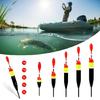 5pcs Fishing Floats and Bobbers Slip Bobbers Saltwater Fishing Balsa Float Crappie Trout Fishing Bobber