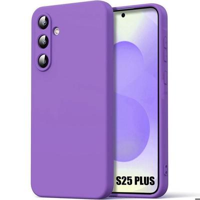 Funda para Samsung Galaxy S25 Plus (Galaxy S25+) - Silicona Líquida Violeta - BOOLING®