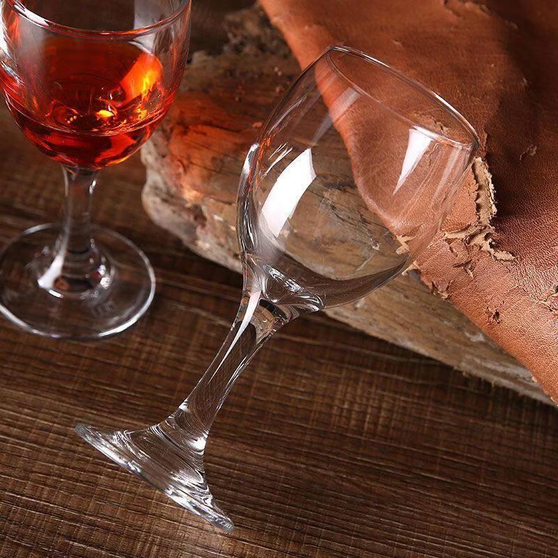 ZISIZ Handmade Thickened Glass Red Wine Glass Set